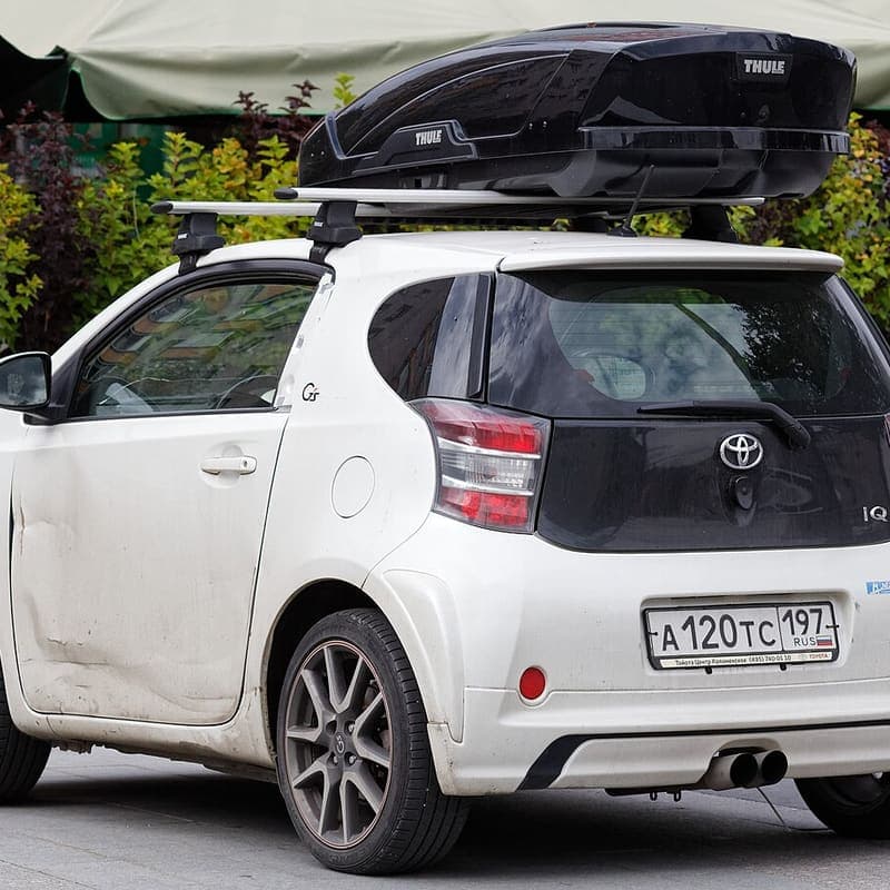 Baca Aluminio Thule SquareBar Evo 7124